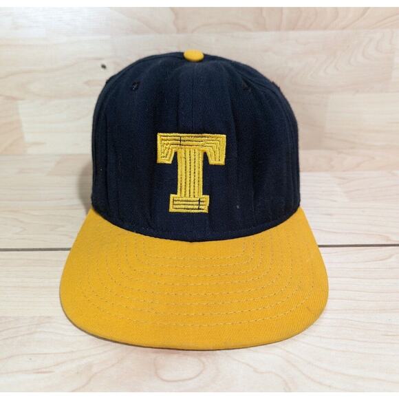 VTG Tennessee Volunteers Fitted Sz 7 1/2 Hat USA New Era - Needs Restoration - Picture 1 of 11